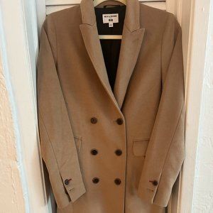 Uniqlo Wool Blend Long Coat Size XS